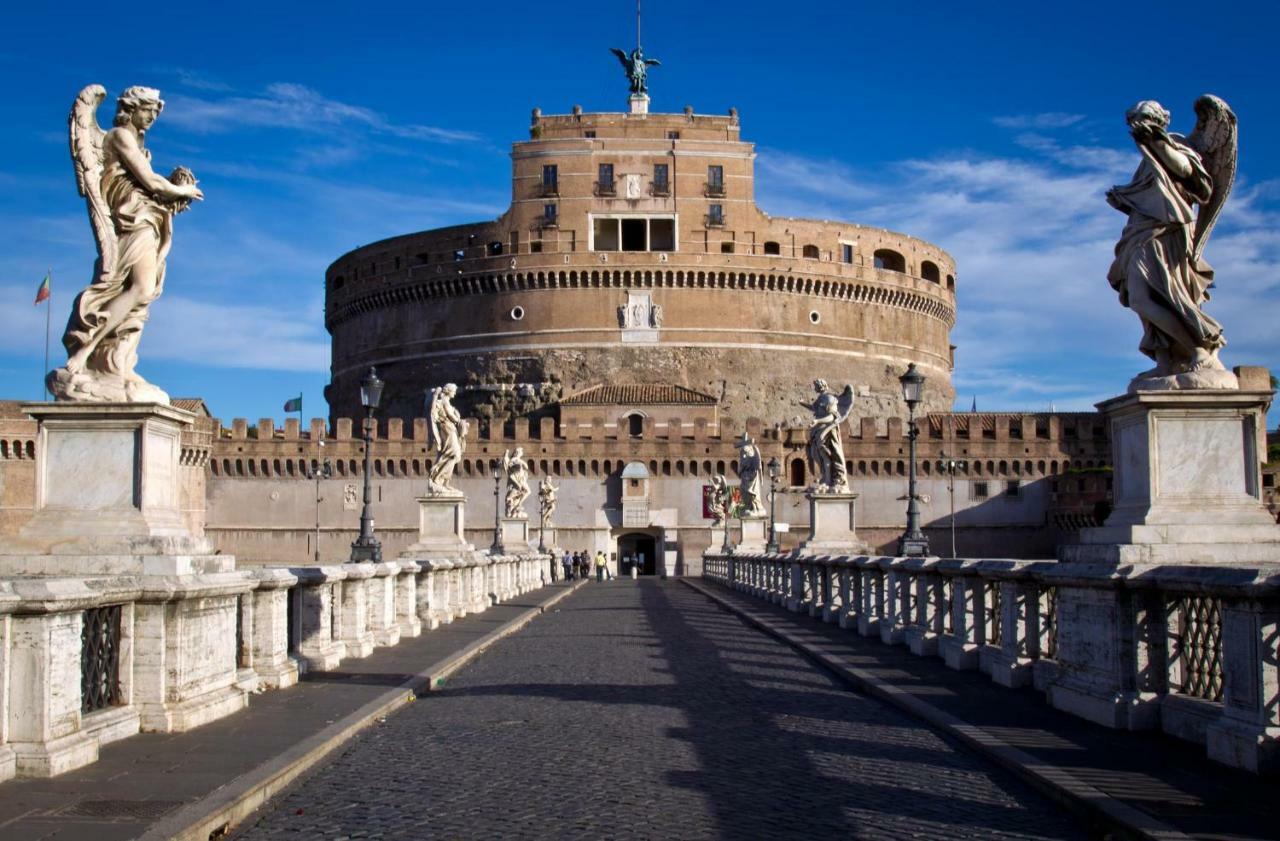 Navona & Castel Sant'Angelo Whole Holiday Apartment Da Pamino & Priscilla Řím Exteriér fotografie