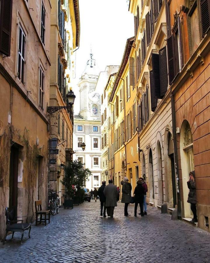 Navona & Castel Sant'Angelo Whole Holiday Apartment Da Pamino & Priscilla Řím Exteriér fotografie